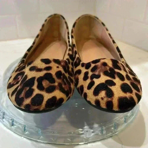 Leopard slip on women shoes EU: 38 - Picture 2 of 8